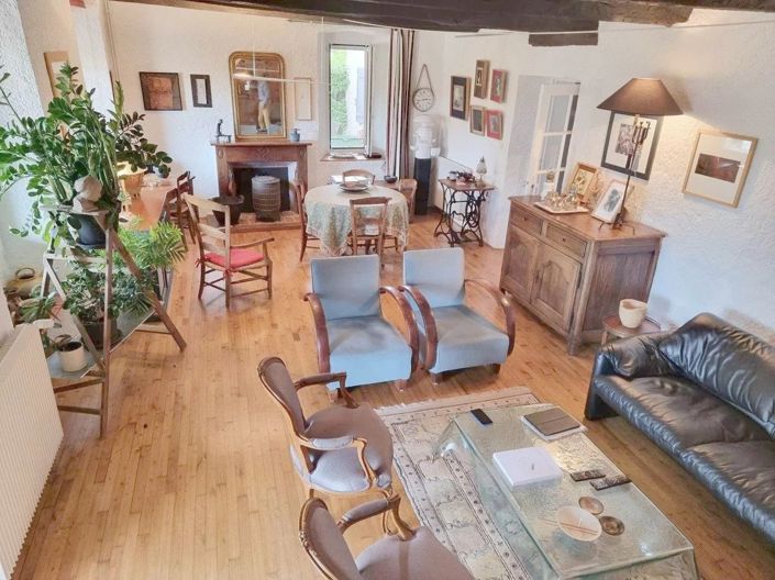 Image No.3-Maison de 4 chambres à vendre à Labastide-Marnhac