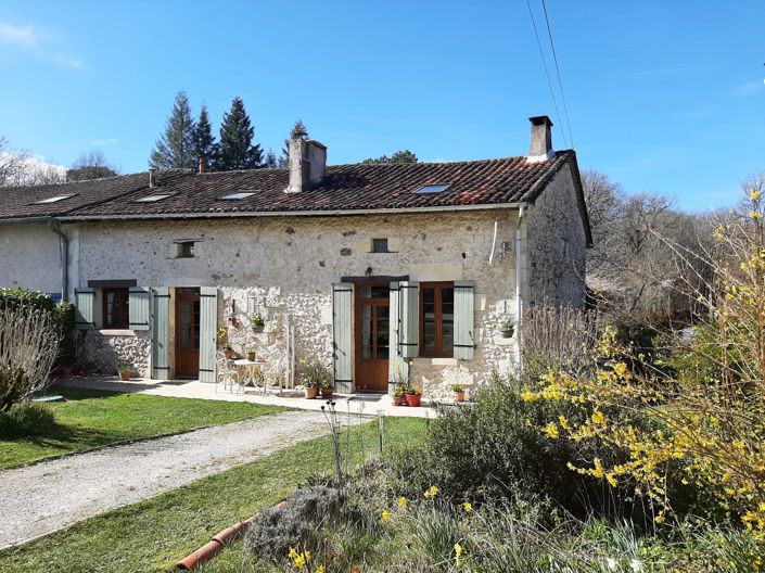 Image No.1-Maison de village de 4 chambres à vendre à Ribérac