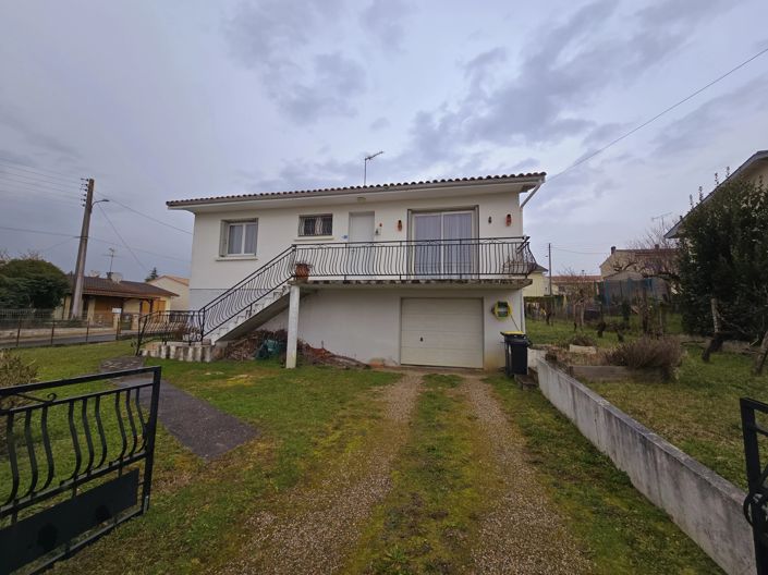 Image No.1-Maison de 2 chambres à vendre à Miramont-de-Guyenne
