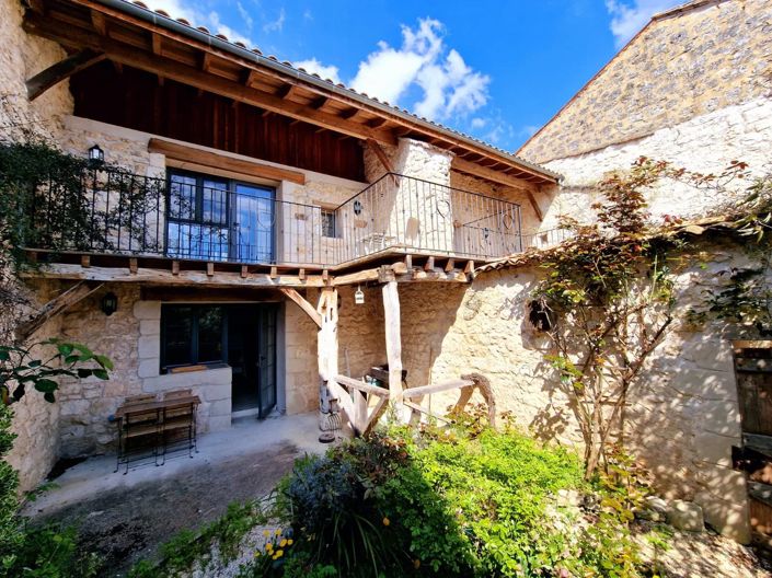 Image No.1-Maison de 2 chambres à vendre à Eymet