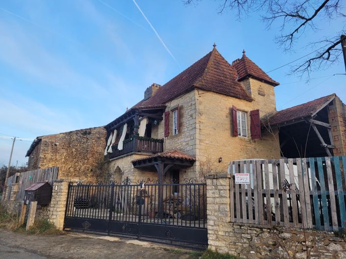 Image No.1-Ferme de 3 chambres à vendre à Daglan