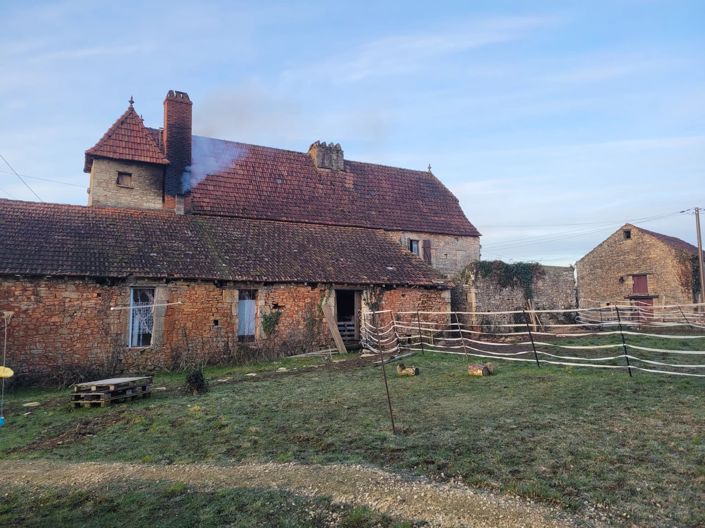 Image No.2-Maison de 3 chambres à vendre à Daglan