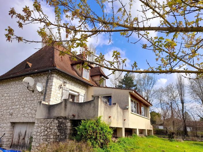 Image No.1-Maison de village de 3 chambres à vendre à Issigeac