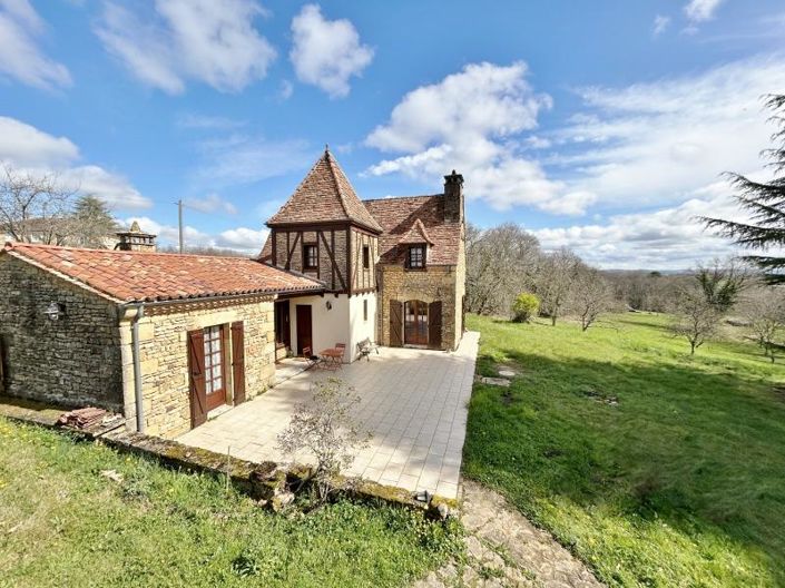 Image No.3-Maison de 4 chambres à vendre à Dordogne
