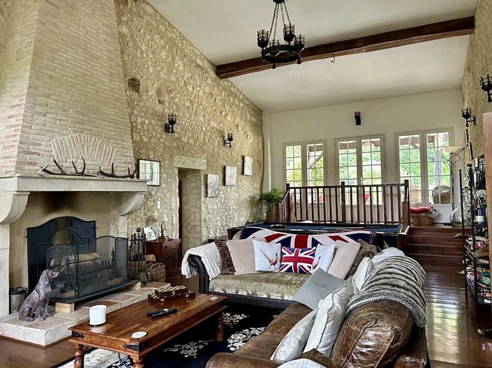 Image No.5-Maison de 6 chambres à vendre à Duras