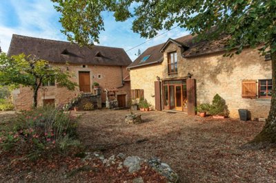 Maison de 3 chambres à vendre à Coulaures