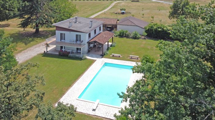 Image No.1-Maison de 3 chambres à vendre à Villeneuve-sur-Lot