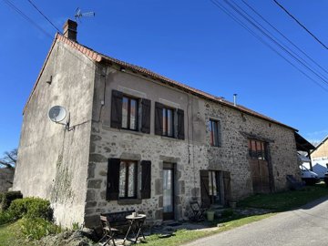 1 - Arrènes, Maison