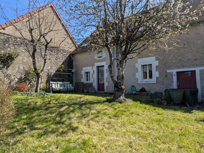 Image No.1-Maison de village de 3 chambres à vendre à Prissac