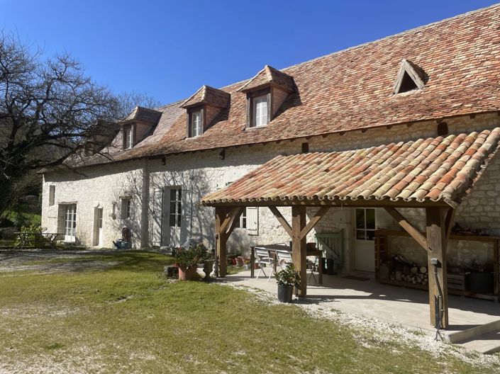 Image No.1-Ferme de 4 chambres à vendre à Castillonnès