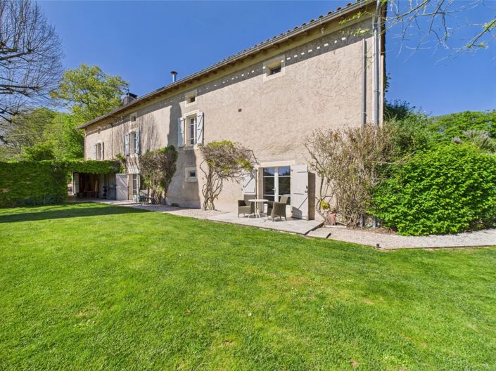 Image No.1-Maison de 4 chambres à vendre à Cordes-sur-Ciel