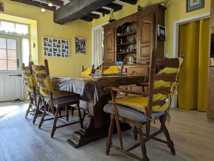 Image No.6-Maison de village de 3 chambres à vendre à Chaillac