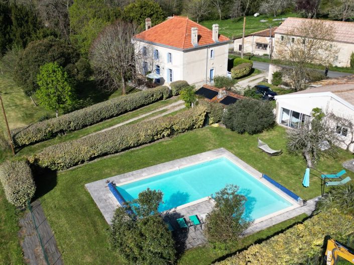 Image No.3-Maison de 5 chambres à vendre à Mirambeau