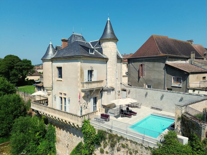 Image No.1-Maison de 5 chambres à vendre à Lalinde