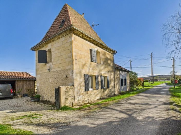 Image No.1-Maison de 3 chambres à vendre à Mouleydier
