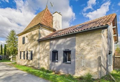 1 - Mouleydier, Maison