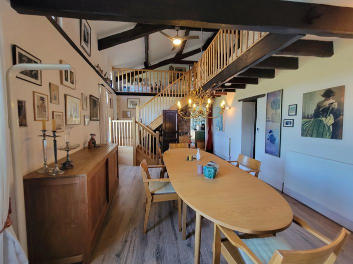 Image No.4-Maison de 4 chambres à vendre à Eymet