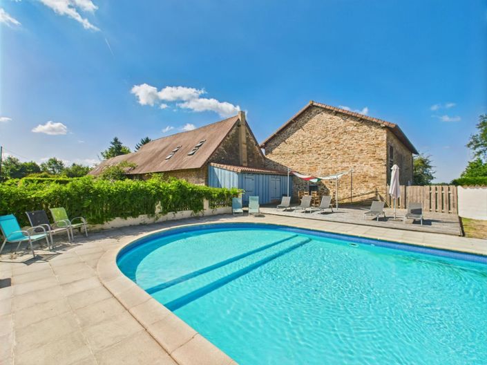 Image No.4-Ferme de 9 chambres à vendre à Mialet