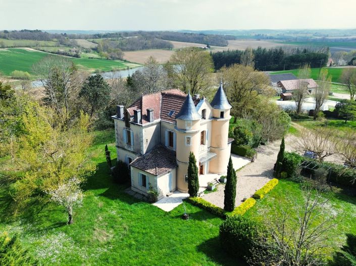 Image No.1-Maison de 5 chambres à vendre à Seyches