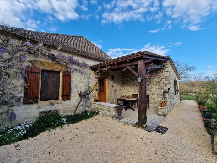 Image No.1-Maison de 2 chambres à vendre à Villeréal
