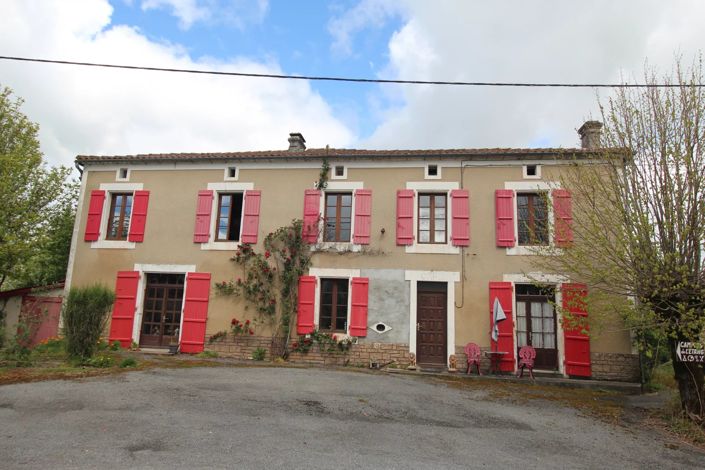 Image No.1-Maison de village de 2 chambres à vendre à Le Lindois