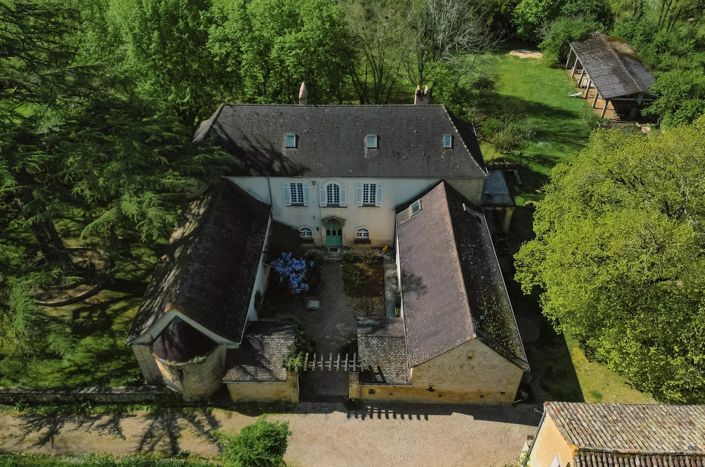 Image No.1-Maison de 8 chambres à vendre à Lanquais