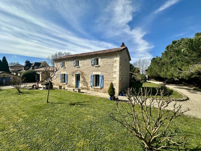 Image No.1-Maison de village de 3 chambres à vendre à Gardonne