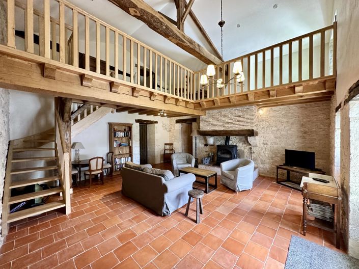 Image No.3-Maison de village de 4 chambres à vendre à Pineuilh