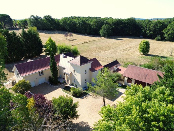 Image No.1-Maison de 5 chambres à vendre à Saint-Méard-de-Gurçon