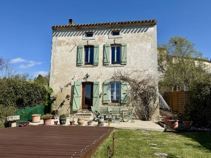 Image No.1-Maison de 3 chambres à vendre à Aude
