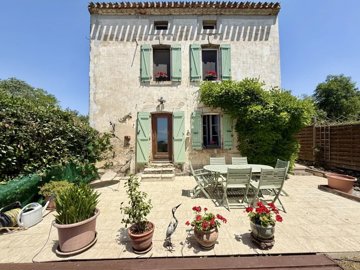 1 - Aude, Maison