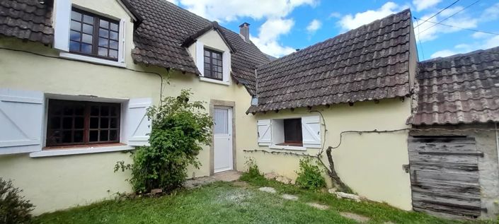 Image No.1-Maison de 3 chambres à vendre à Gargilesse-Dampierre