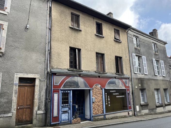 Image No.1-Maison de 3 chambres à vendre à Magnac-Laval