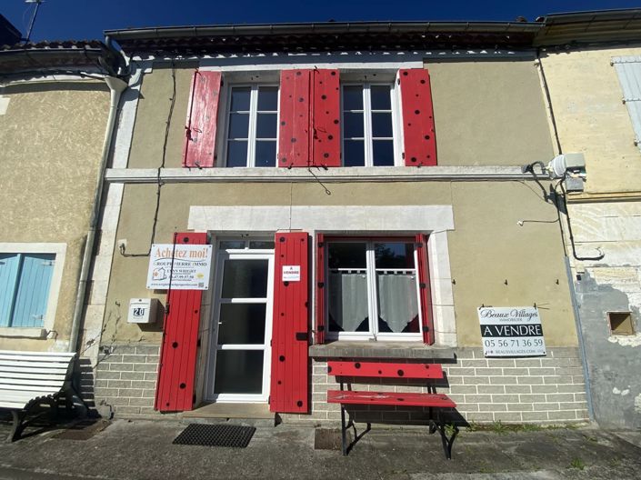 Image No.1-Maison de village de 3 chambres à vendre à Salles-Lavalette