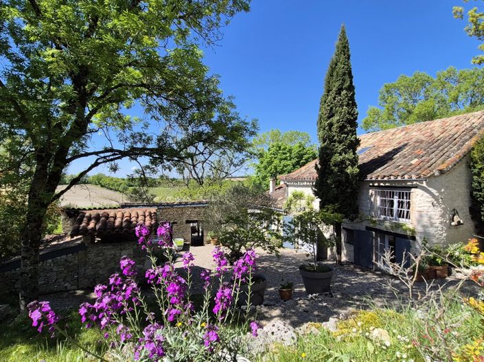 Image No.1-Maison de 6 chambres à vendre à Montaigu-de-Quercy