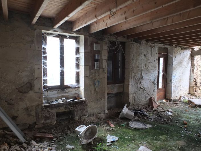 Image No.11-Maison de village de 2 chambres à vendre à Montemboeuf