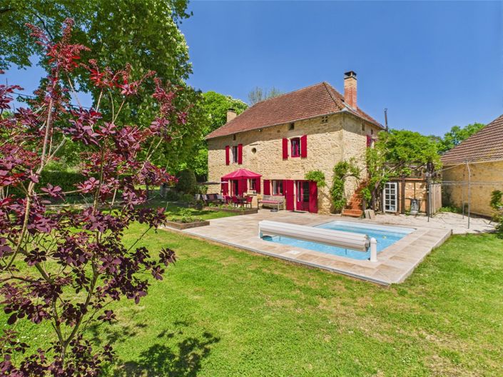 Image No.2-Maison de 7 chambres à vendre à Gourdon