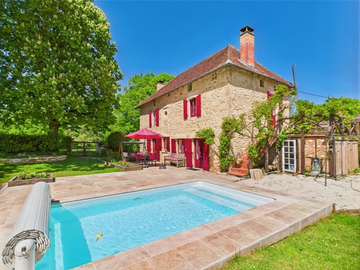 Image No.1-Maison de 7 chambres à vendre à Gourdon