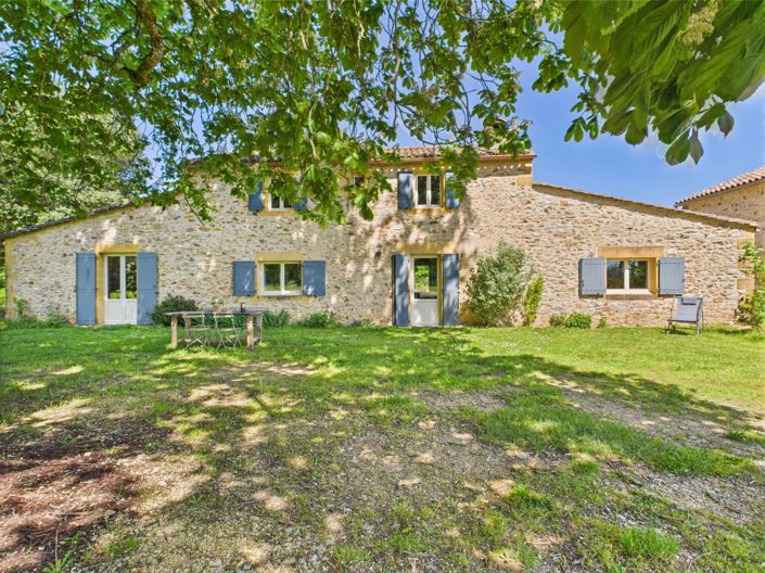 Image No.1-Ferme de 7 chambres à vendre à Monpazier