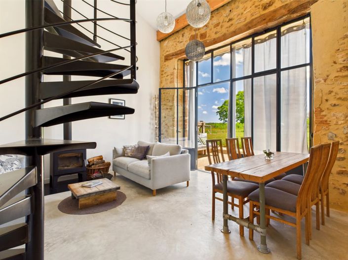 Image No.12-Ferme de 7 chambres à vendre à Monpazier