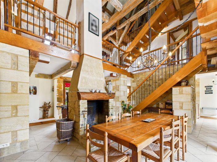 Image No.3-Maison de 7 chambres à vendre à Sarlat-la-Canéda
