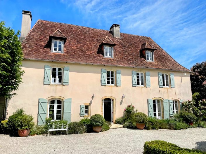 Image No.1-Maison de 4 chambres à vendre à Sarrazac