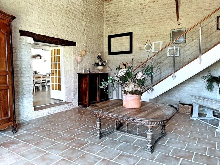 Image No.4-Maison de 5 chambres à vendre à Courcôme