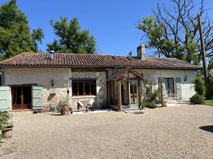 Image No.1-Grange de 4 chambres à vendre à Dordogne