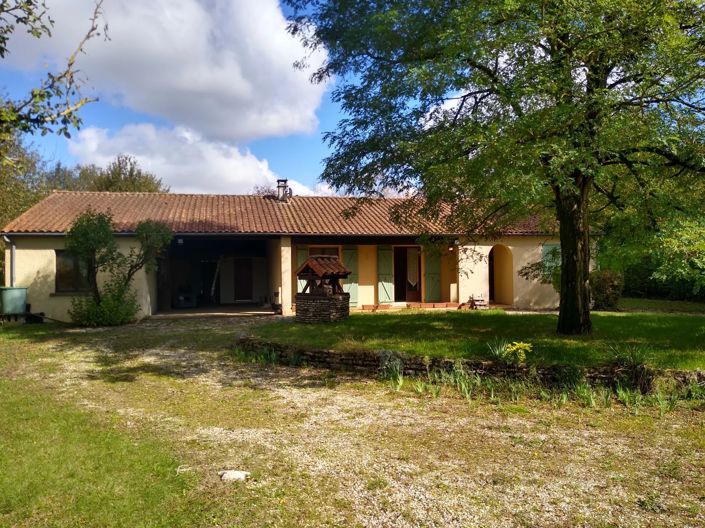 Image No.1-Maison de village de 3 chambres à vendre à Lezay