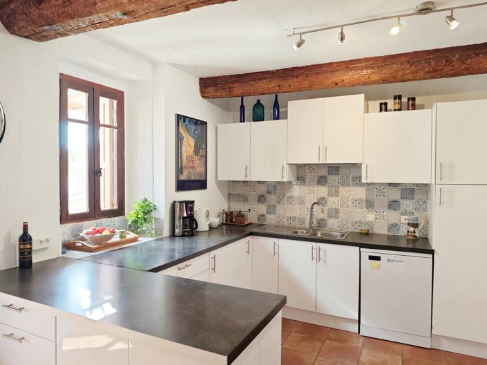 Image No.3-Maison de 4 chambres à vendre à Paziols