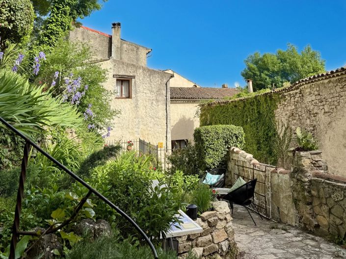 Image No.1-Maison de village de 2 chambres à vendre à Correns
