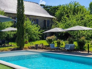 1 - Villefranche-de-Rouergue, House