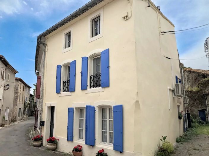 Image No.1-Maison de 6 chambres à vendre à Caunes-Minervois