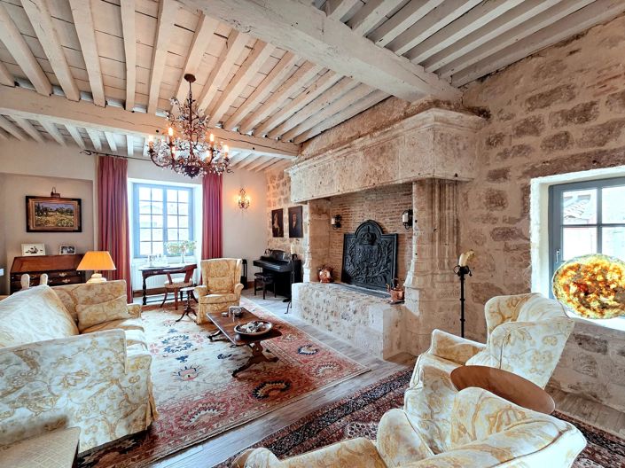 Image No.2-Maison de village de 4 chambres à vendre à Eymet